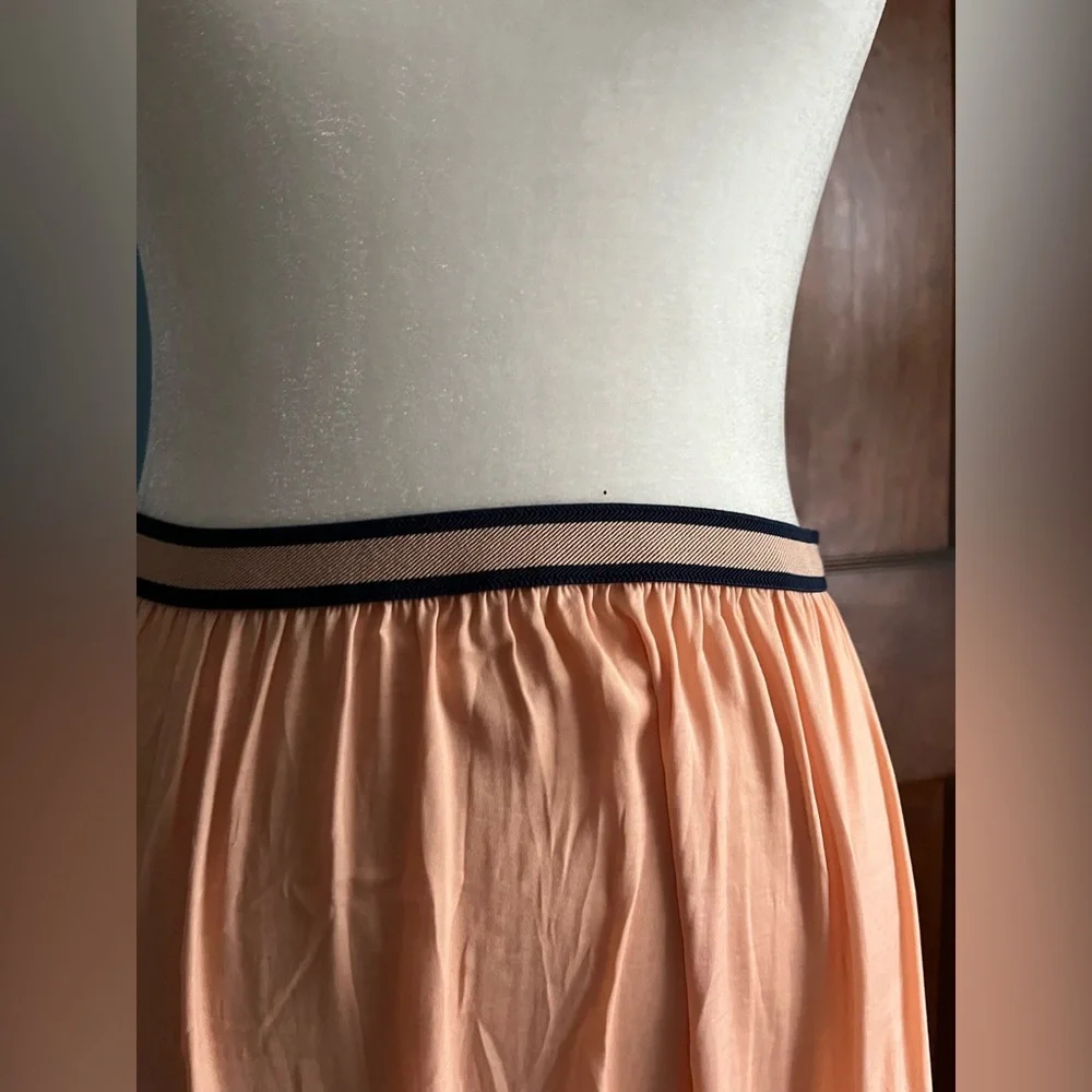 5 for $20 SALE! ZARA Maxi-Skirt salmon pink - Picture 2 of 3